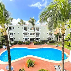 5* Hotel Deluxe Suites Studio Sol Caribe Del Mar Bavaro Wifi Parking Bbq Club &