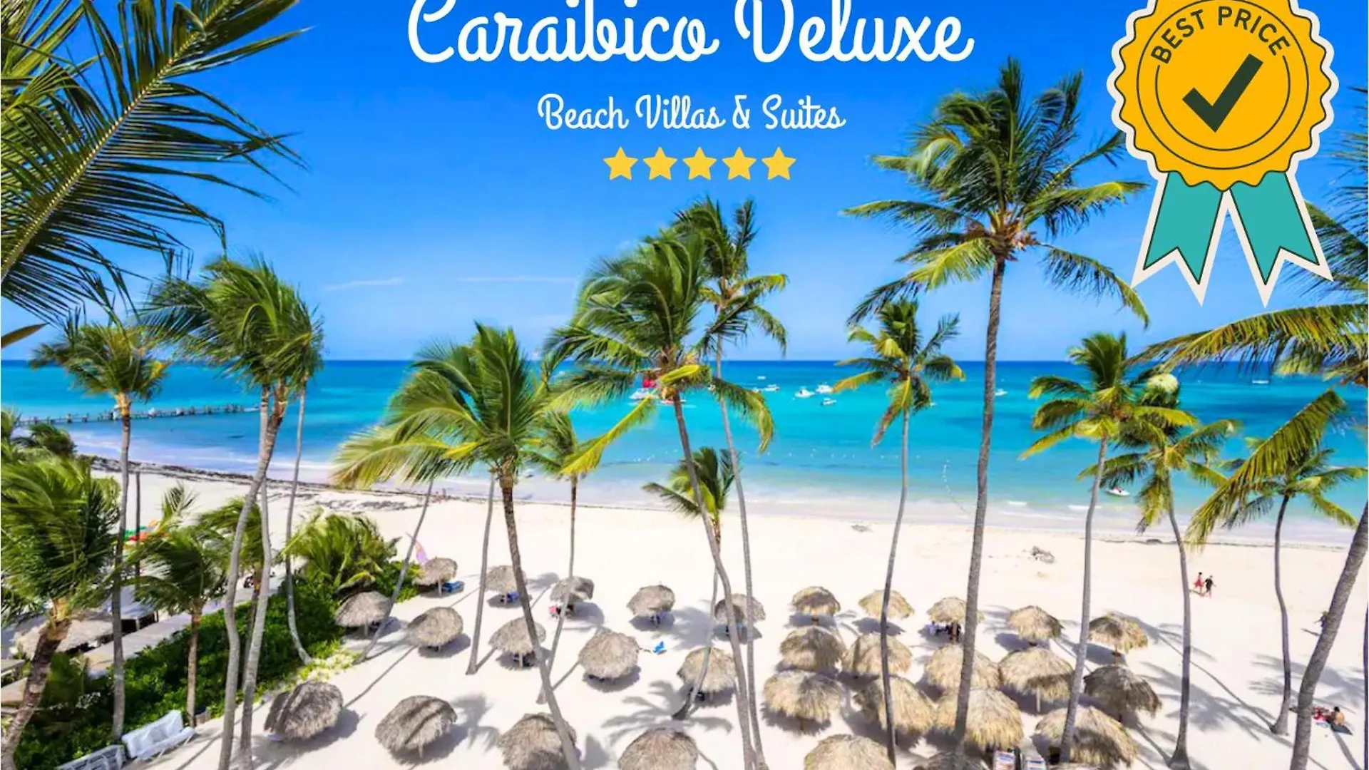 ホテル Caraibico Deluxe Beach Club & Spa プンタ・カナ