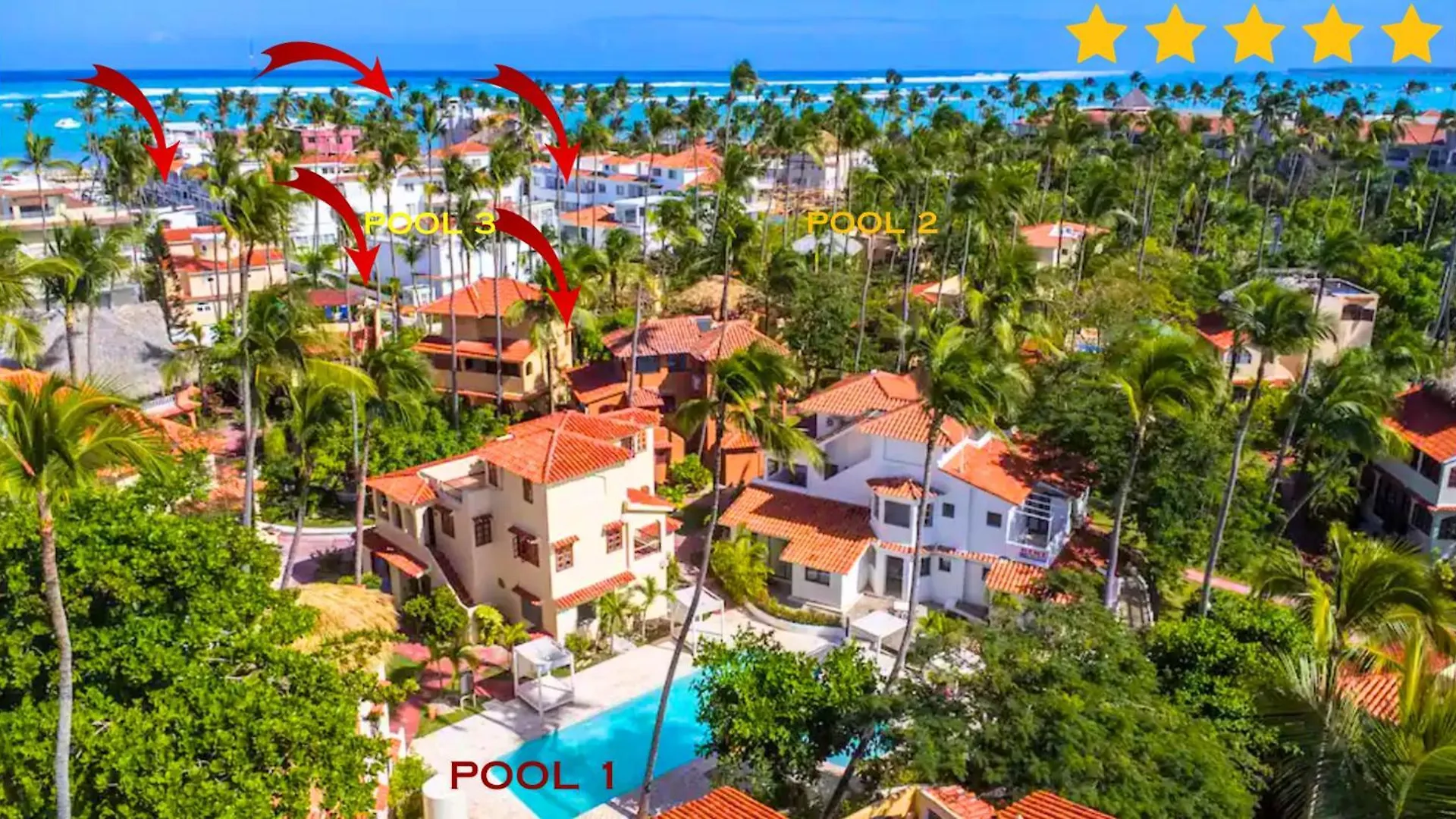 ホテル Caraibico Deluxe Beach Club & Spa プンタ・カナ